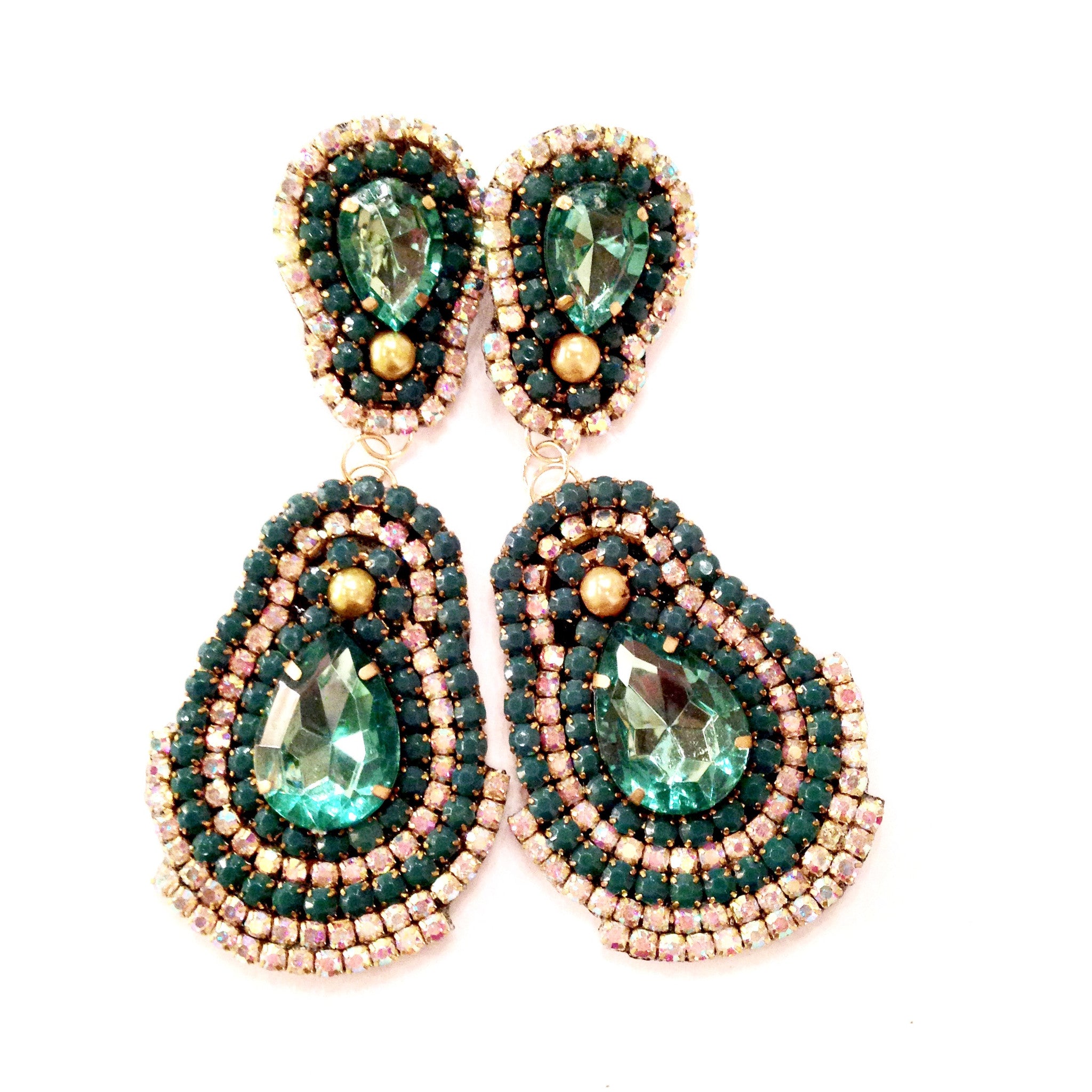 Soutache Sparkle Earrings