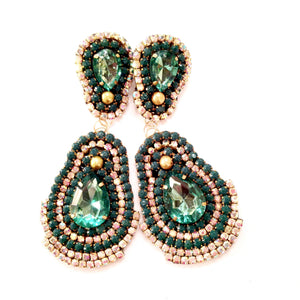 Soutache Sparkle Earrings