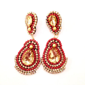 Soutache Sparkle Earrings