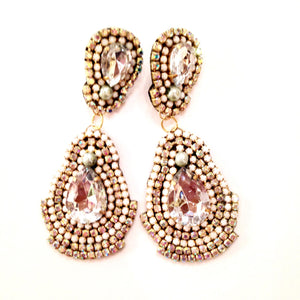 Soutache Sparkle Earrings