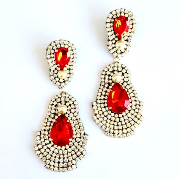 Soutache Sparkle Earrings