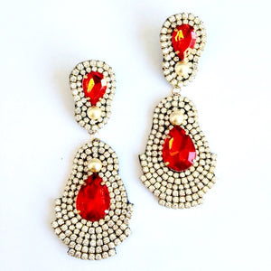 Soutache Sparkle Earrings