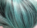Black and Turquoise