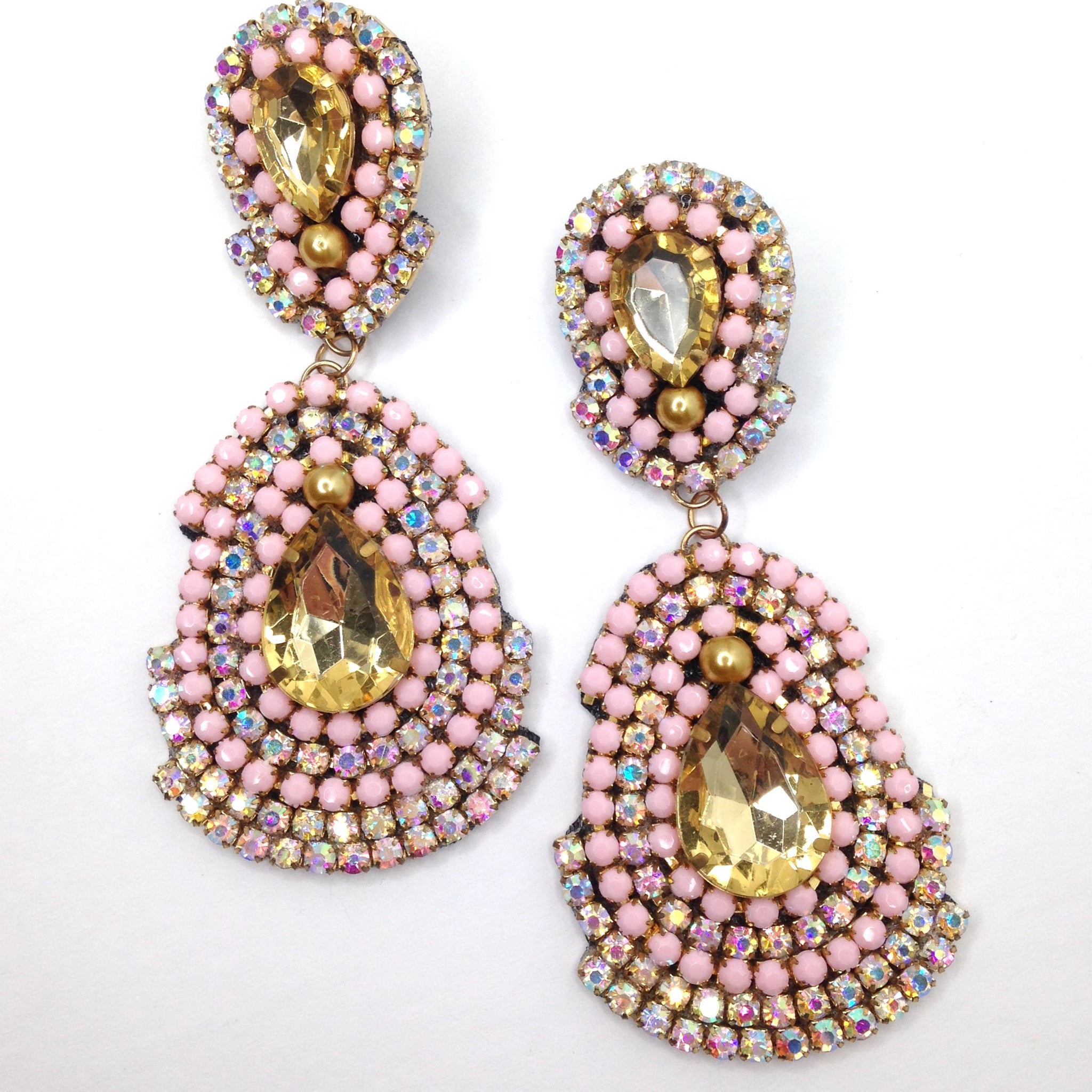 Soutache Sparkle Earrings