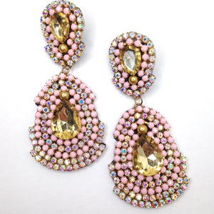 Soutache Sparkle Earrings