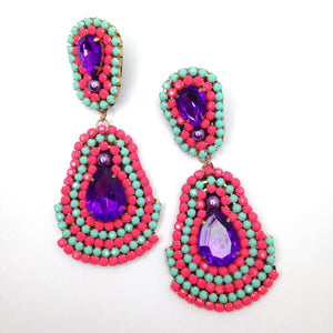 Soutache Sparkle Earrings