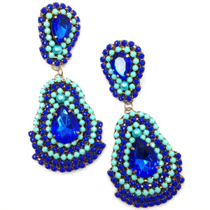 Soutache Sparkle Earrings