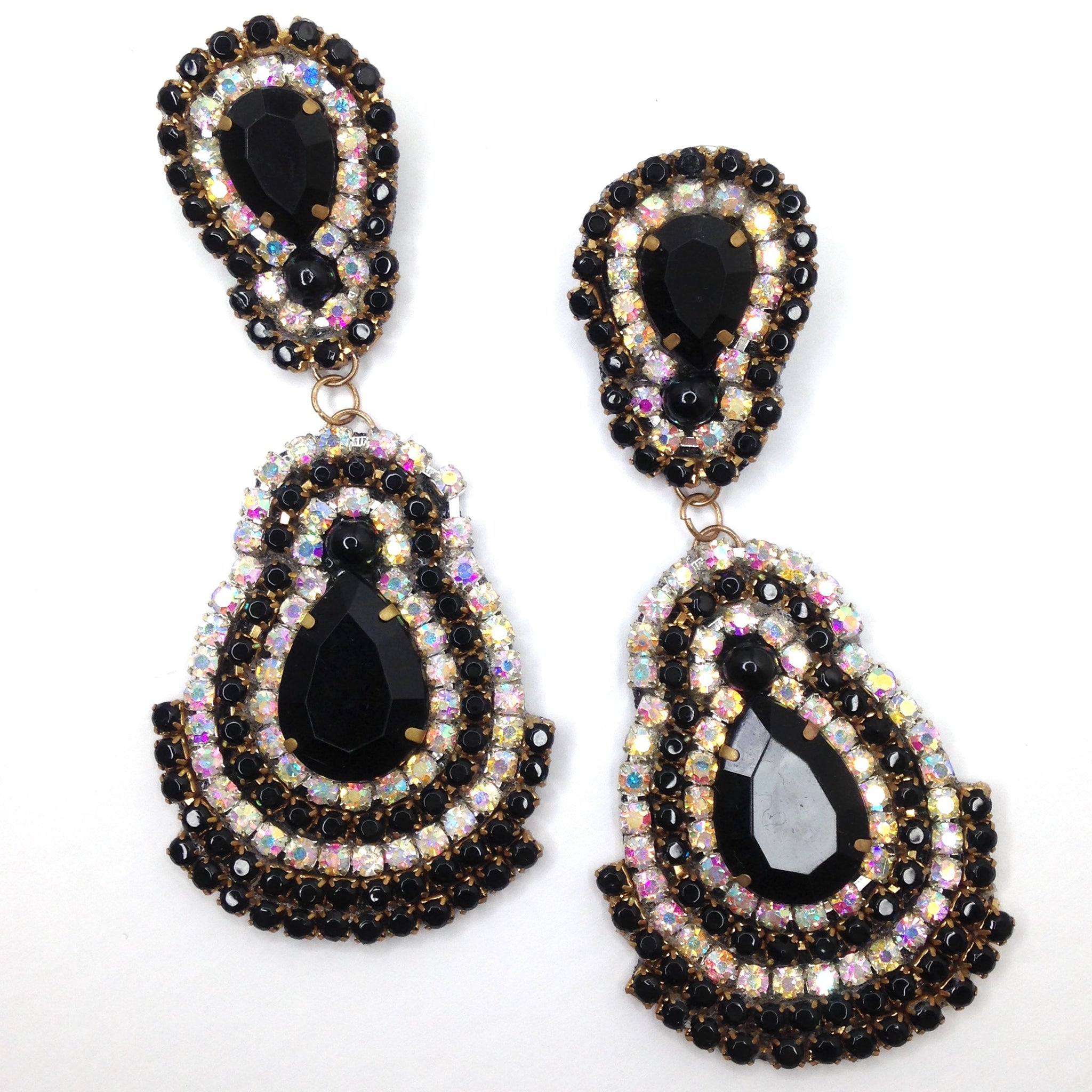 Soutache Sparkle Earrings