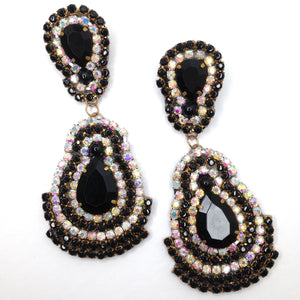 Soutache Sparkle Earrings