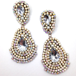 Soutache Sparkle Earrings