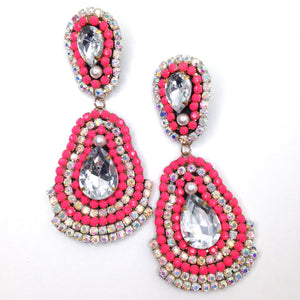 Soutache Sparkle Earrings