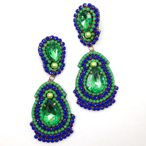 Soutache Sparkle Earrings