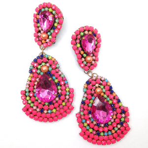 Soutache Sparkle Earrings