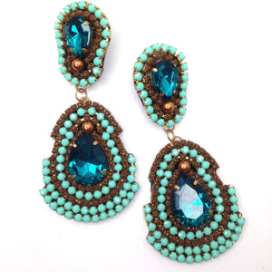 Soutache Sparkle Earrings