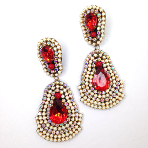 Soutache Sparkle Earrings