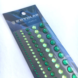 Kryolan Body Jewels - Green