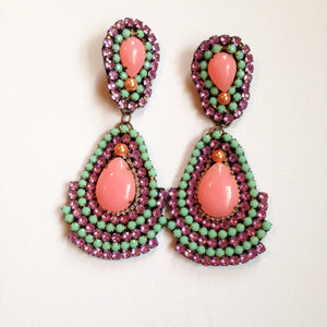 Soutache Sparkle Earrings