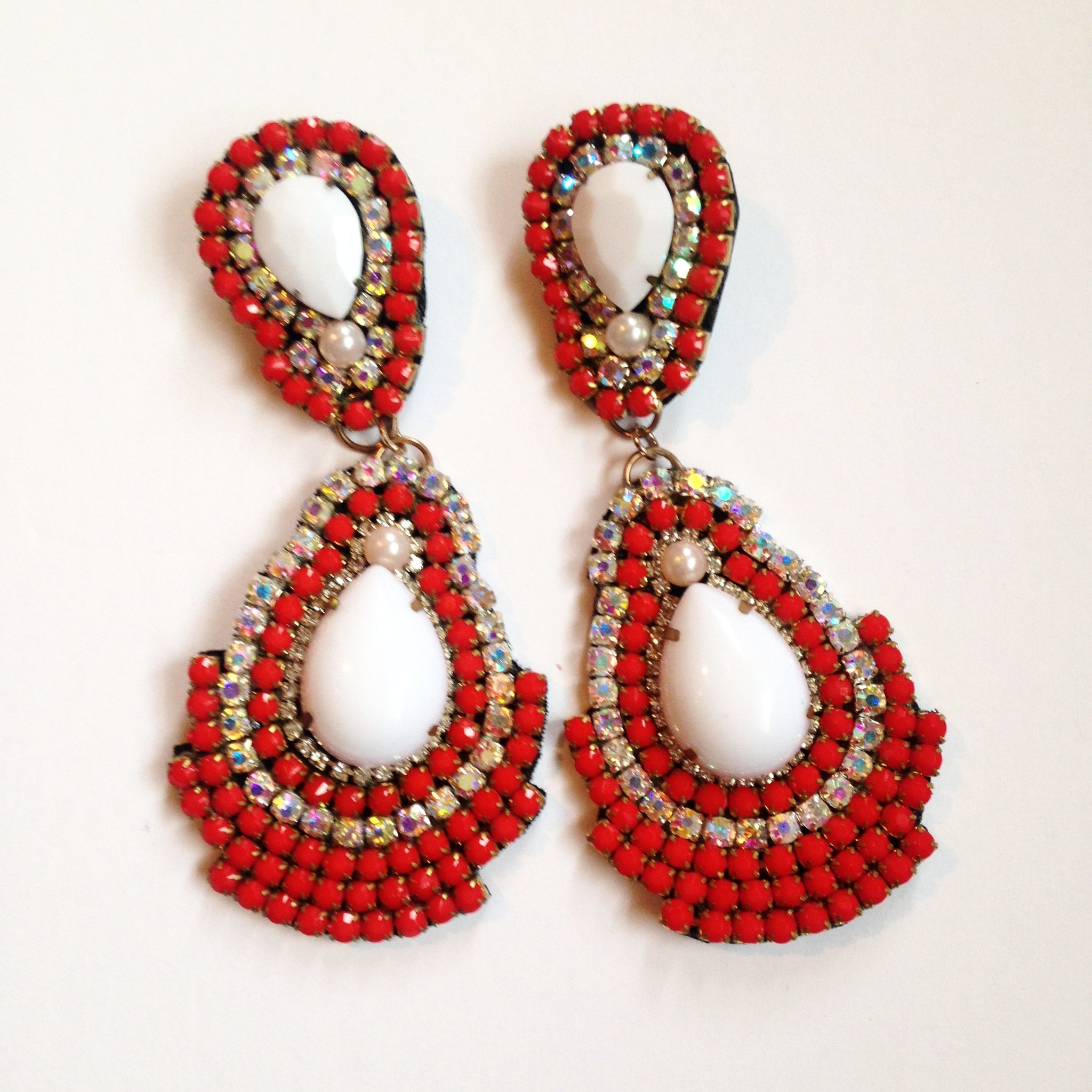 Soutache Sparkle Earrings