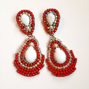 Soutache Sparkle Earrings