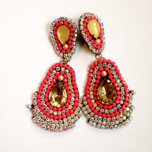 Soutache Sparkle Earrings
