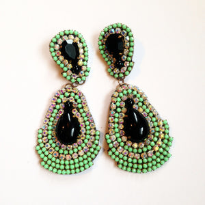 Soutache Sparkle Earrings
