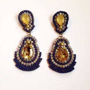 Soutache Sparkle Earrings