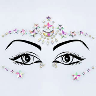 Lunautics Cosmic Crystal Face Jewels