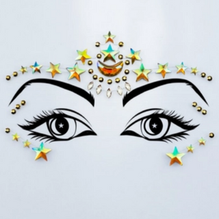 Lunautics Cosmic Crystal Face Jewels
