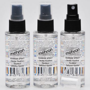 Mehron / Barrier Spray Pump Bottle - 2 oz.