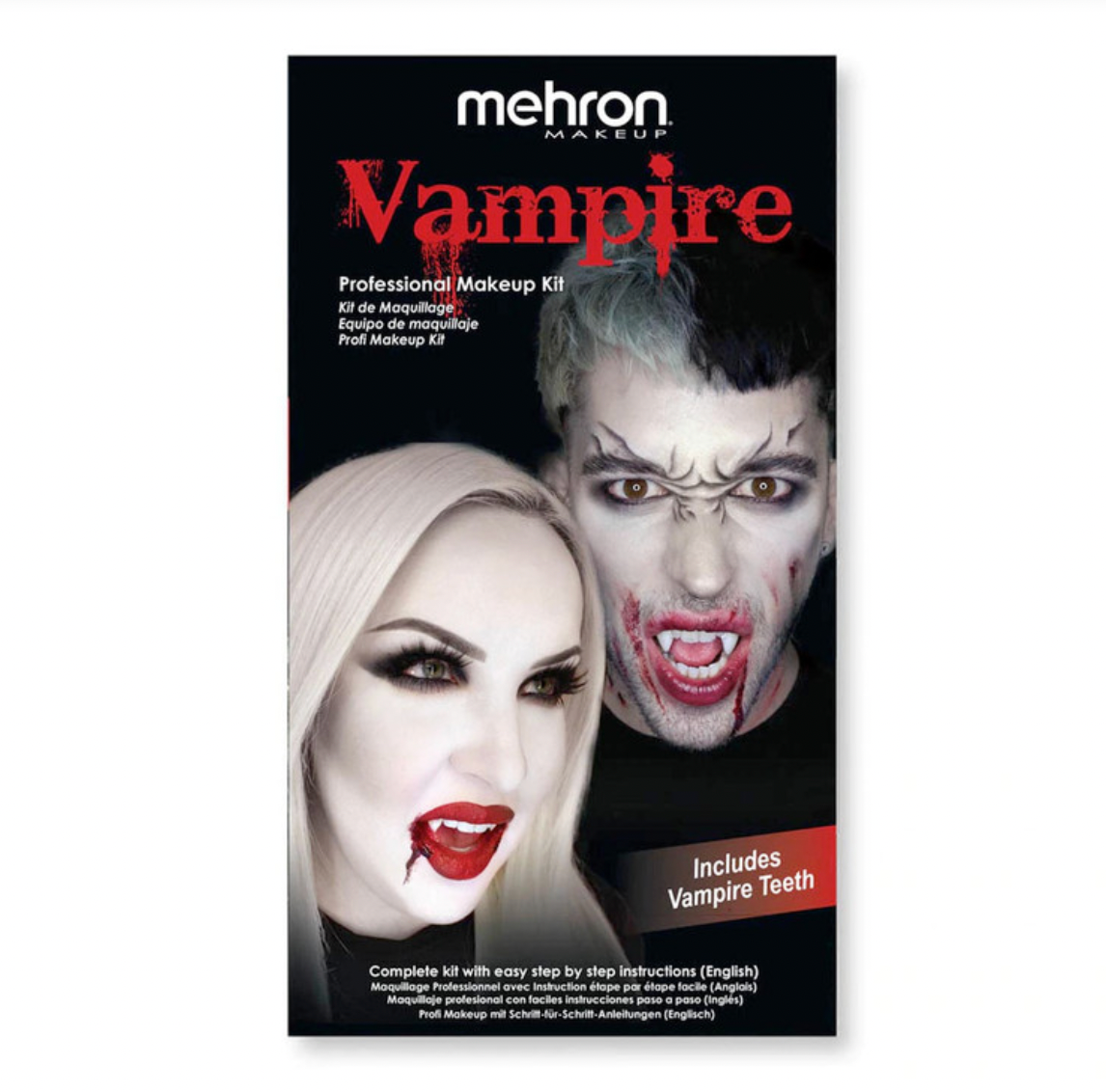 Mehron Character Makeup Kits