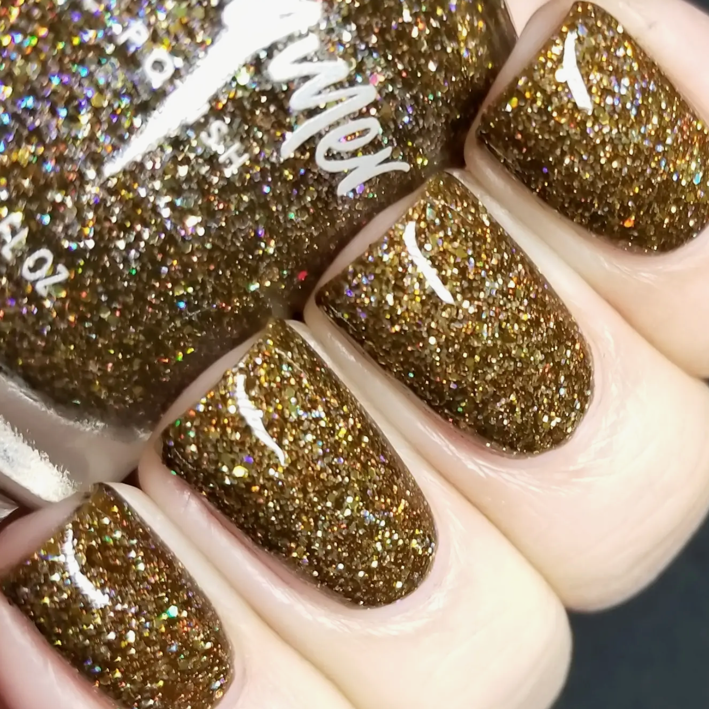 Way to make glitter nail polish at home - Misskyra.com