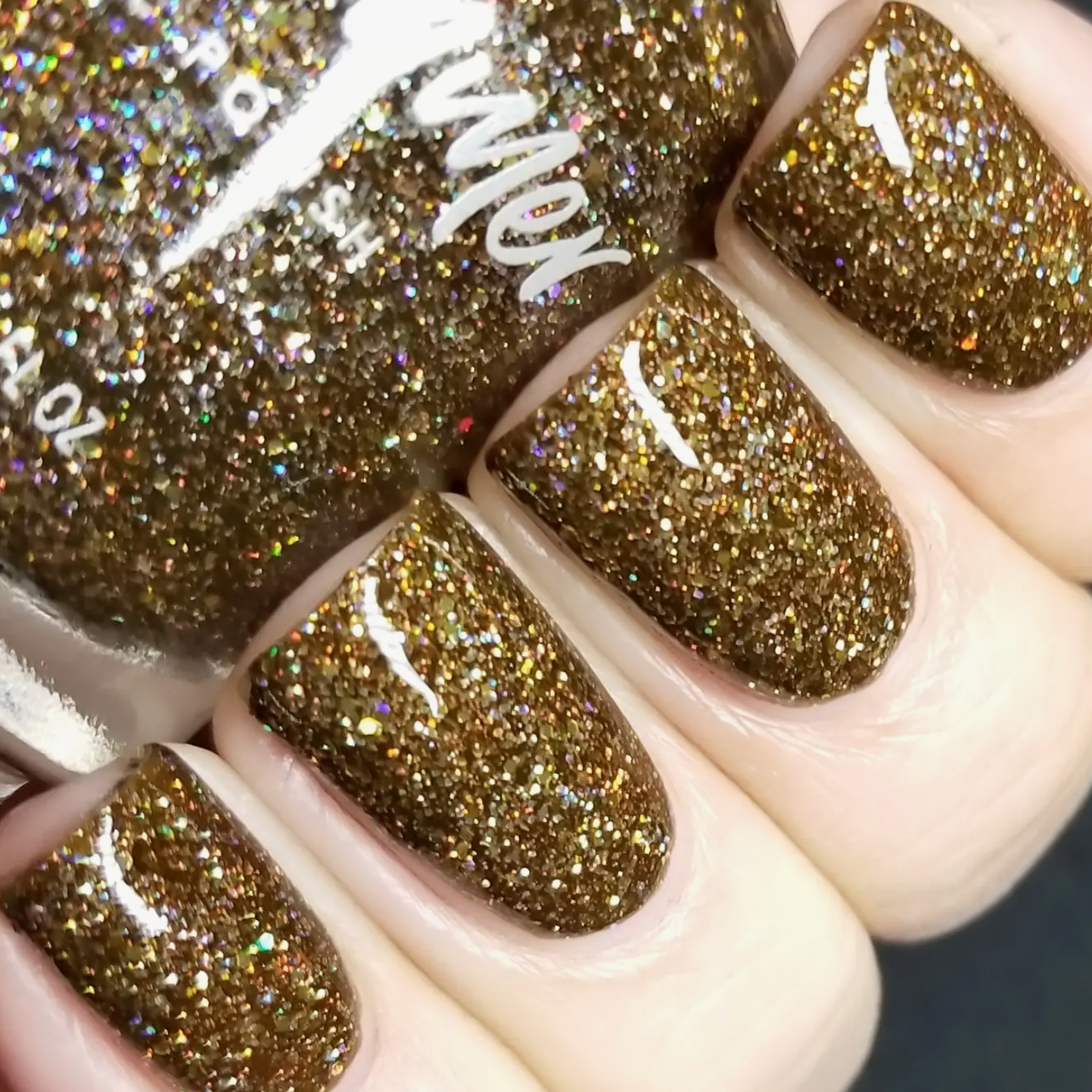 Sparkle Nail Polish