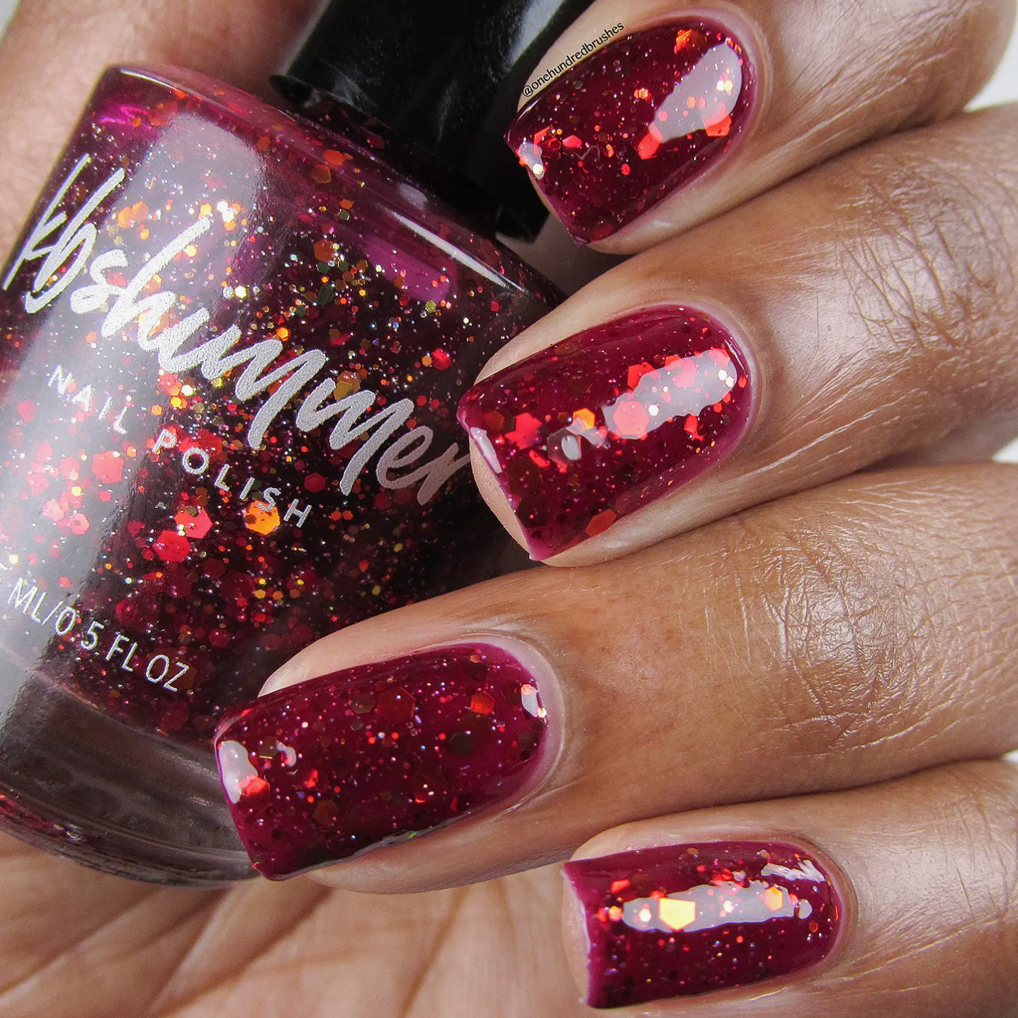 Sparkle Nail Polish