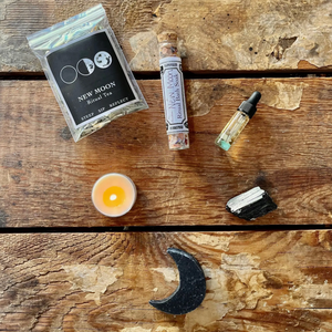 New Moon Tiny Ritual Kit