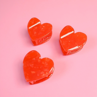 Heart Hair Claws