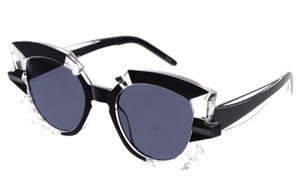 Crystalline Cut Gem Sunnies