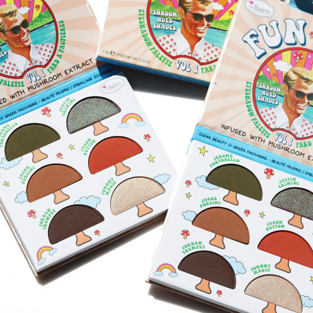 theBalm Fun Guy Eyeshadow Palette