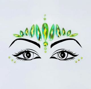 Lunautics Cosmic Crystal Face Jewels