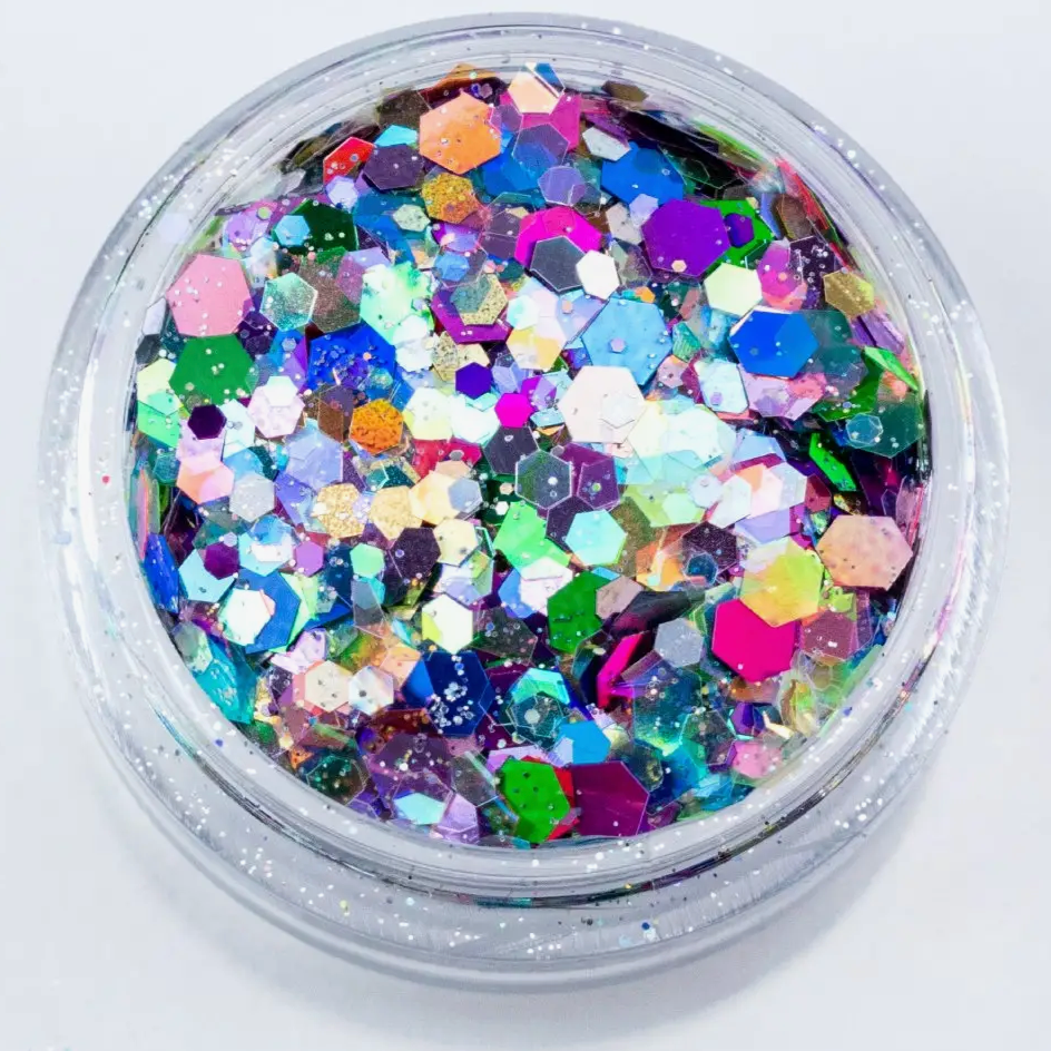 Chunky Mix Glitter - Confetti Cake