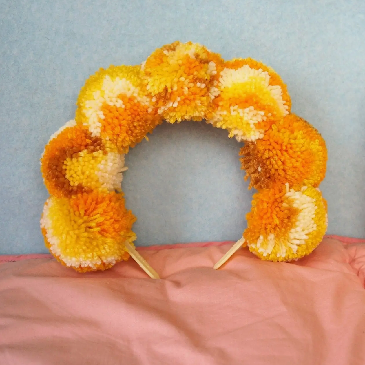 Pompom Headbands