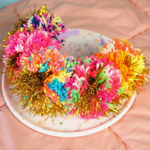 Pompom Headbands