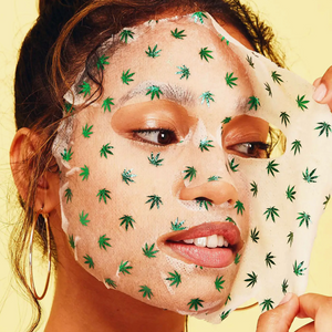 Hydrate Hemp Metallic Mask
