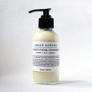 Under Aurora Gentle Facial Cleanser