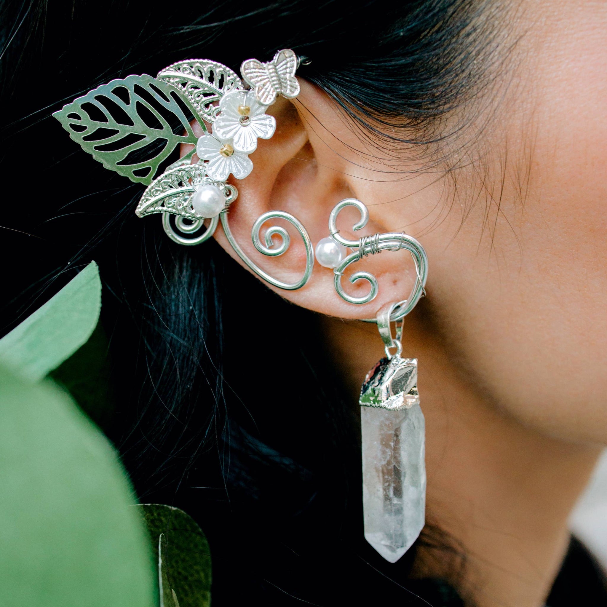 Elf Ears Cuff - No Piercing Ear Climber