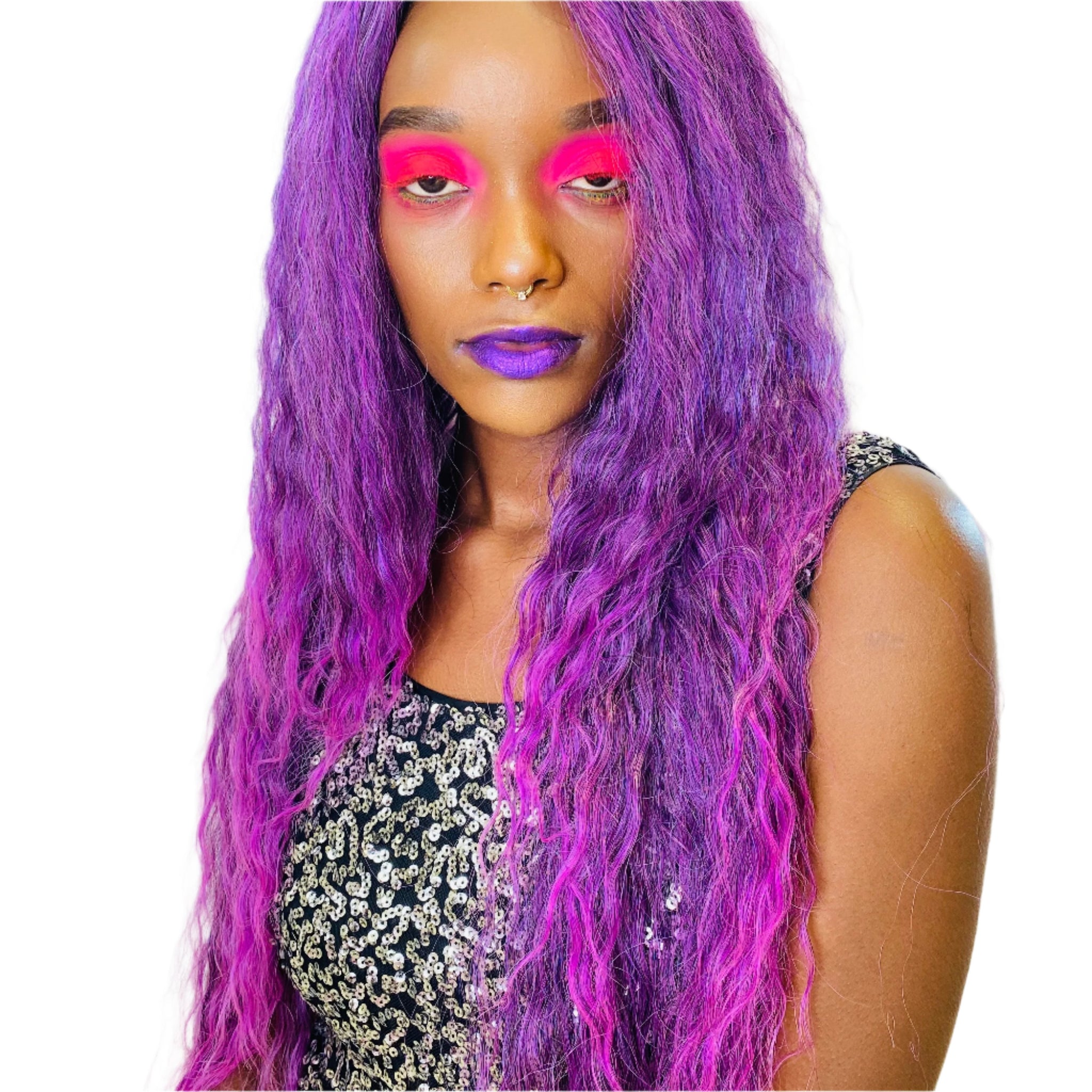 Raven (Heat Safe + Lace Front)