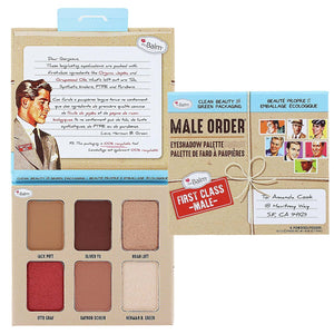 Male Order Eyeshadow Palettes