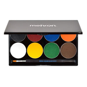 Mehron / Paradise Makeup AQ 8 Color Palette