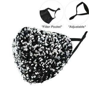 Super Sequin Face Masks