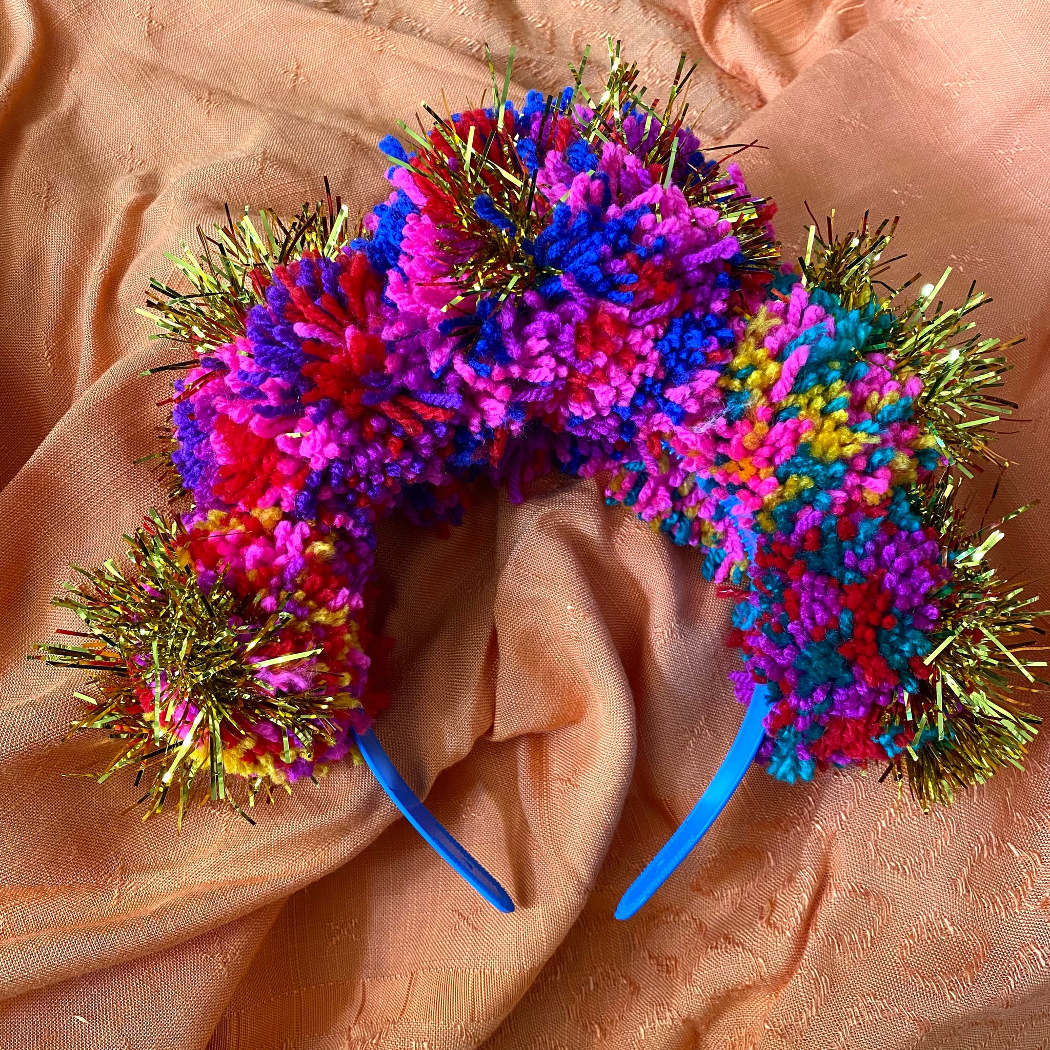 Pompom Headbands