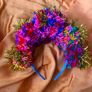Pompom Headbands